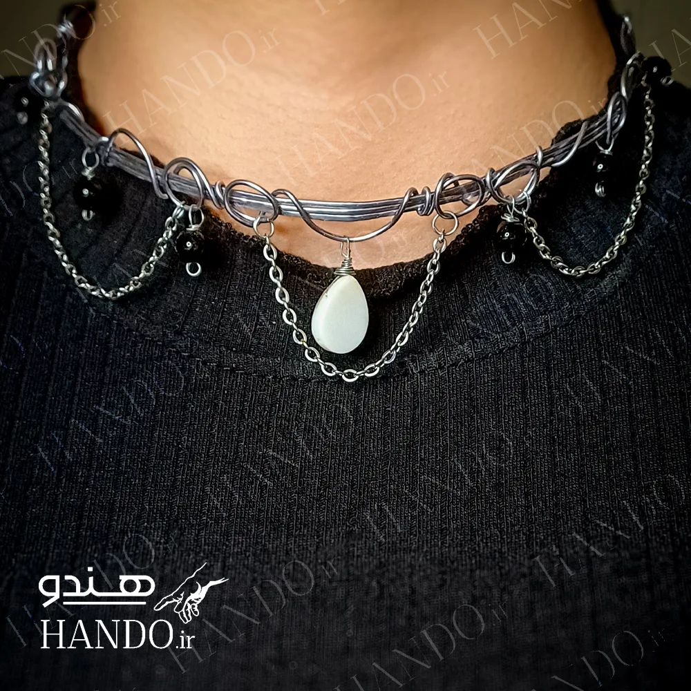 chokwhite چوکر اونیکسا / Onyxa - تصویر 2