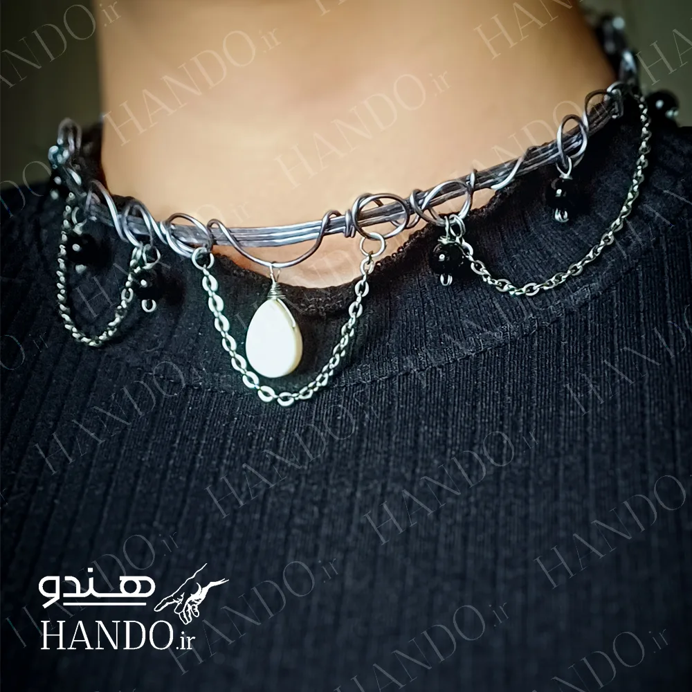 chokwhiteee چوکر اونیکسا / Onyxa - تصویر 1