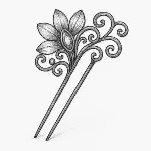 گیره مو / Hairpins