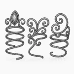 حلقه مو / hair rings