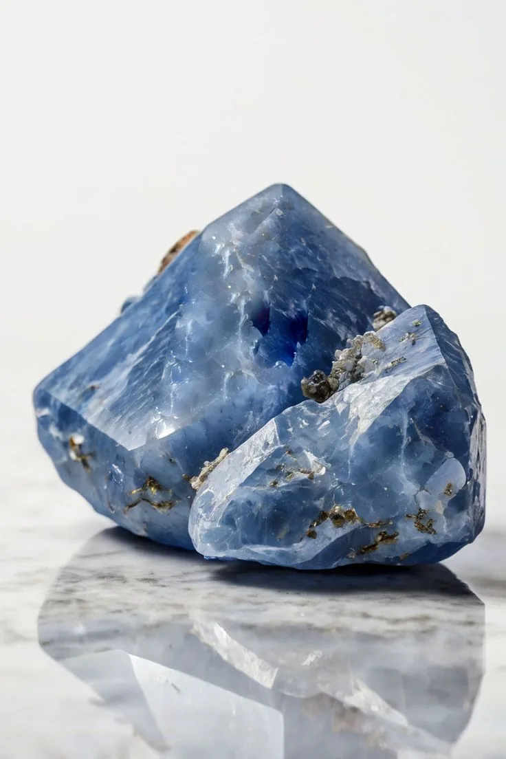 سنگ آنجلیت / Angelite 1 سنگ آنجلیت / Angelite