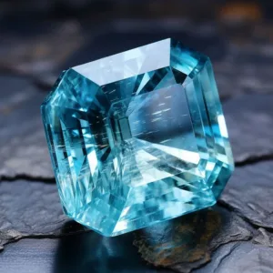 سنگ آکوامارین (زمرد کبود) / Aquamarine