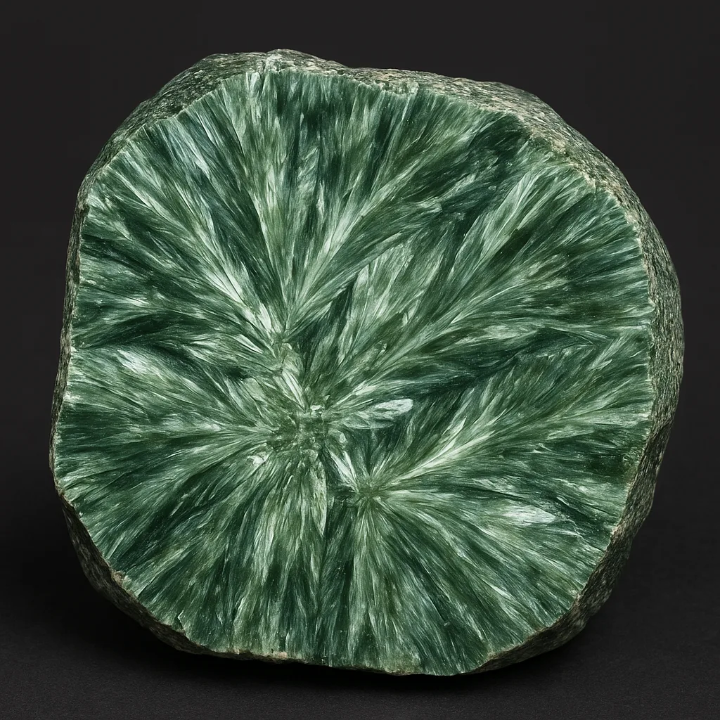 سنگ سرافینیت / Seraphinite 1 سنگ سرافینیت / Seraphinite