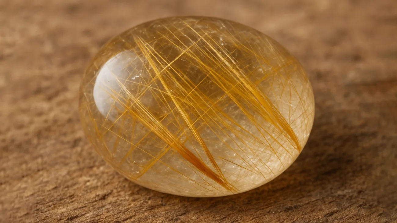 کوارتز مویی (روتیل) / Rutile Quartz 2 کوارتز مویی (روتیل) / Rutile Quartz