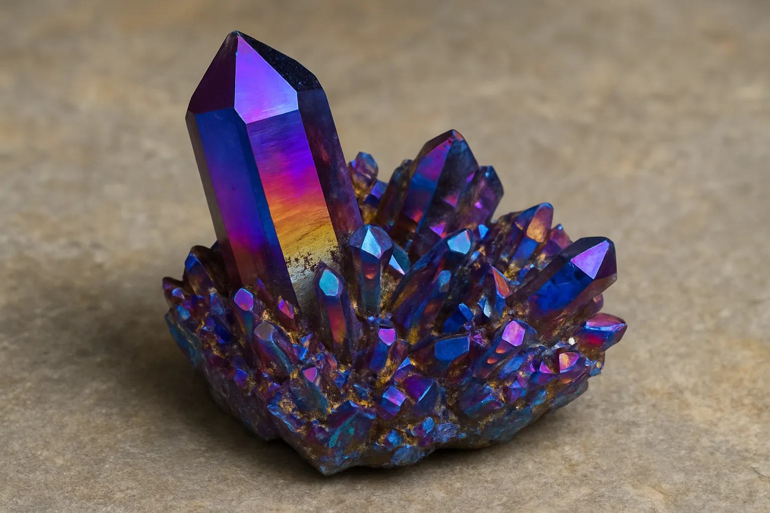 کوارتز تیتانیوم / Titanium quartz 1 کوارتز تیتانیوم / Titanium quartz