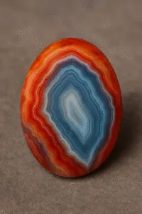 سنگ عقیق سلیمانی / Soleymani agate