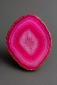 سنگ عقیق صورتی / Pink agate