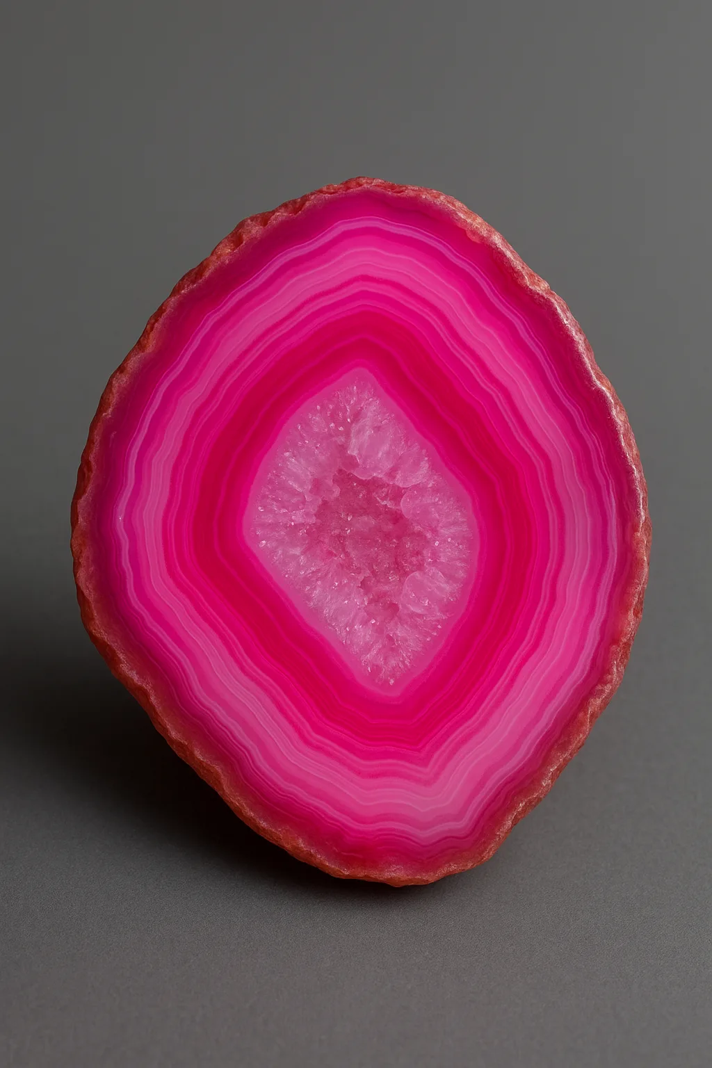 سنگ عقیق صورتی / Pink agate 1 سنگ عقیق صورتی / Pink agate