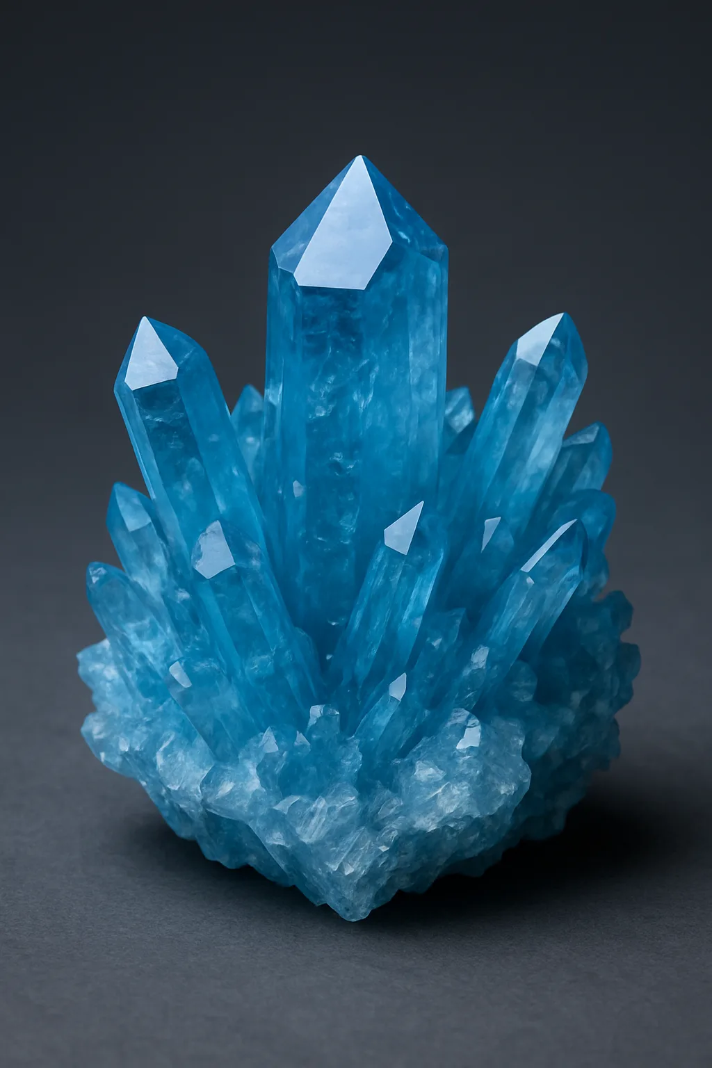 کوارتز آبی / Blue quartz 1 کوارتز آبی / Blue quartz