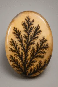 سنگ عقیق شجر / Dendritic agate