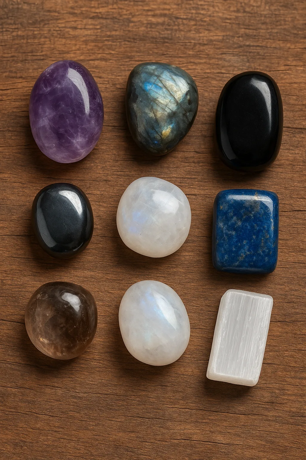 آرامش شبانه با انرژی سنگ‌ها: ۸ کریستال کلیدی برای خواب بهتر