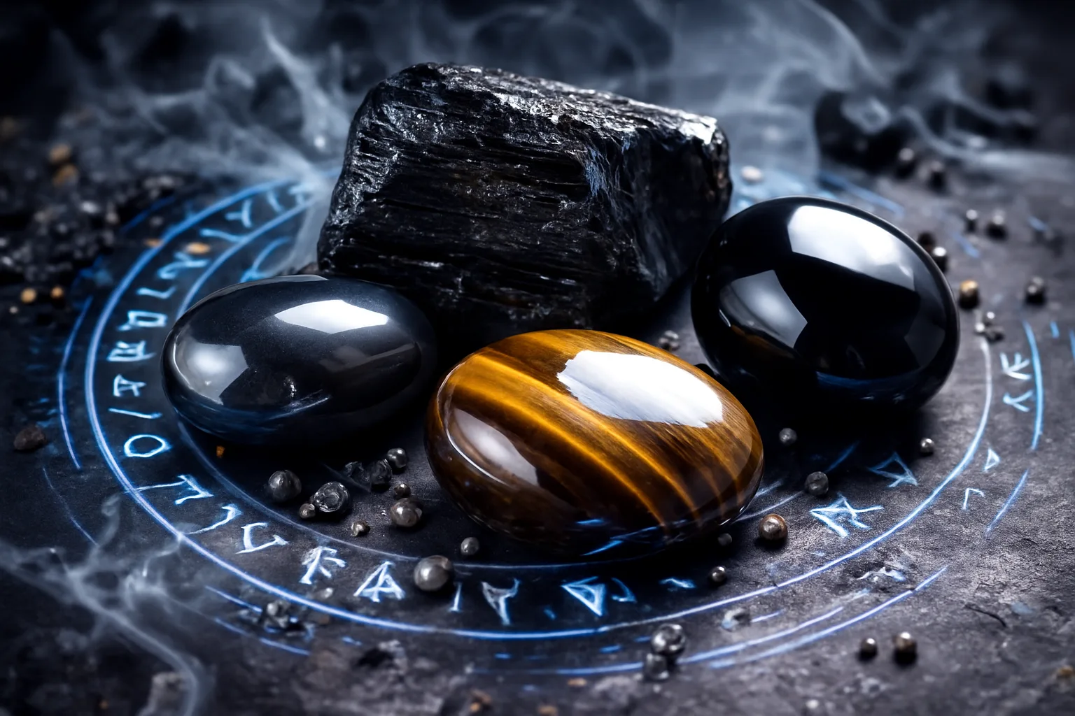 معرفی چهار سنگ اصلی برای دفع انرژی‌های منفی