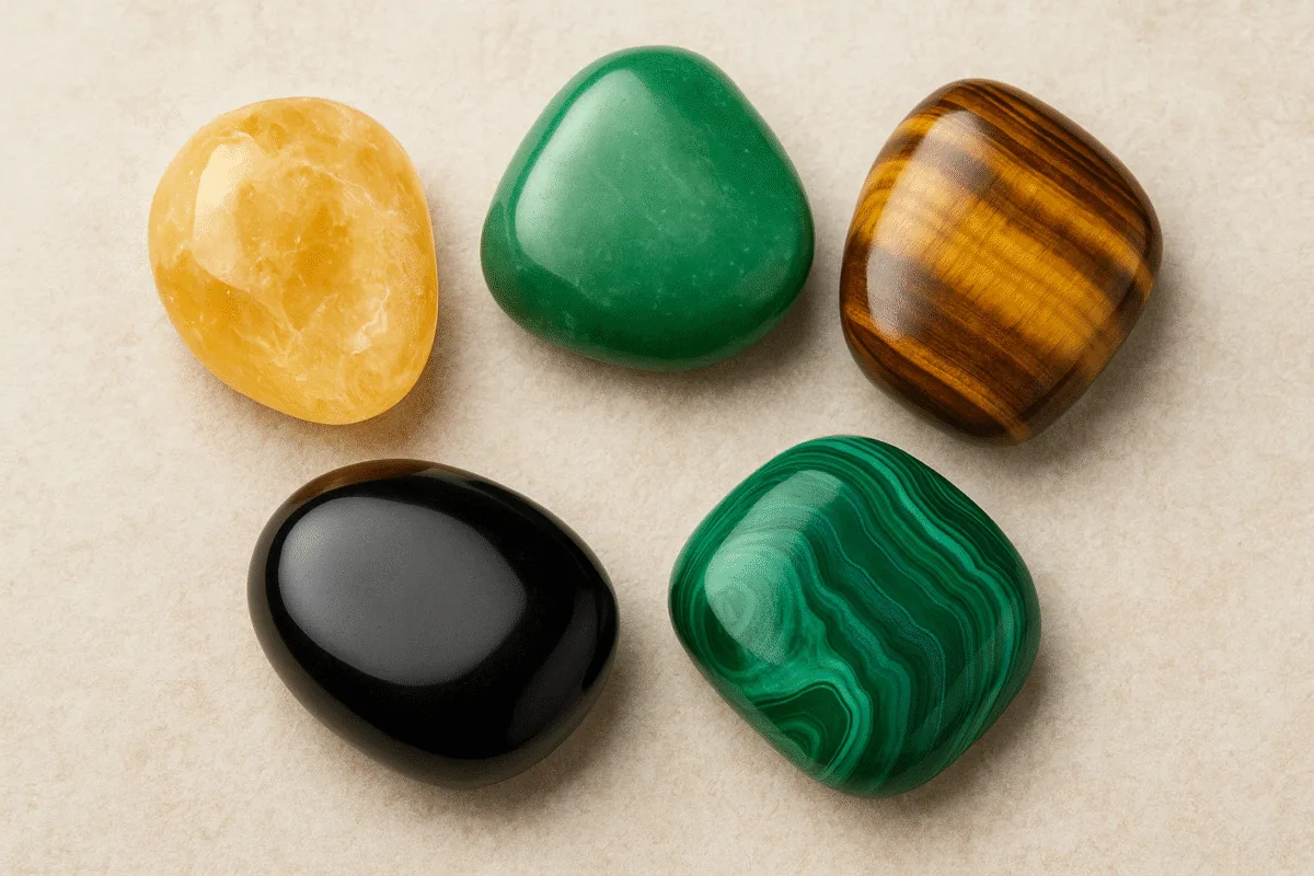 معرفی اصلی ترین سنگ‌های جذب ثروت