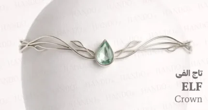 تاج الفی؛ معرفی یک اکسسوری مینیمال با ریشه‌های افسانه‌ای Elf Crown Elven Crown