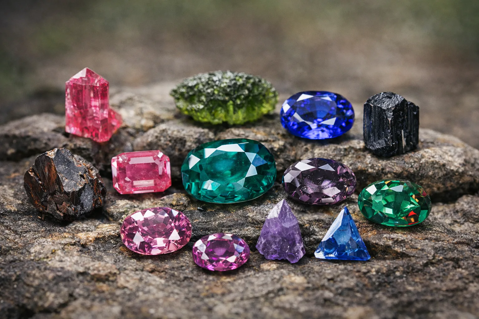 نادرترین سنگ‌های کشف شده روی زمین