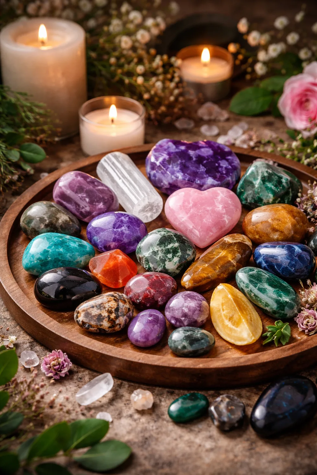 قدرت پنهان سنگ‌ها؛ کدام کریستال‌ها بیشترین اثر درمانی را دارند؟