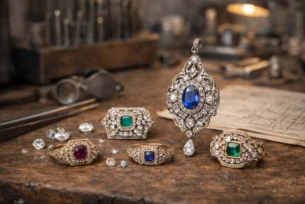 بعضی قطعات جواهر هرگز دوباره ساخته نمی‌شوند