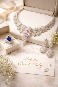 جواهراتی که فقط برای یک نفر در جهان ساخته می‌شوند