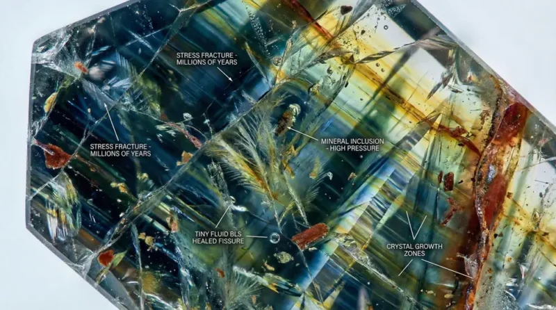 حافظه‌ی پنهان سنگ در ترک‌های میکروسکوپی