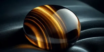سنگ چشم ببر (Tiger’s Eye Stone)