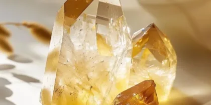 سنگ سیترین Citrine