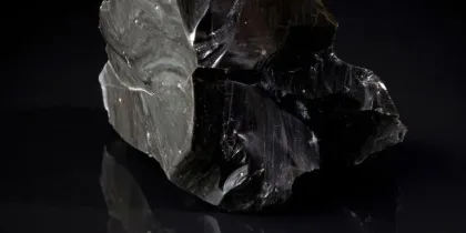 سنگ ابسیدین / Obsidian