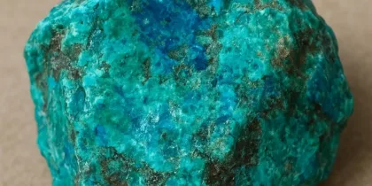 سنگ کریزوکل (کریزوکولا / Chrysocolla)