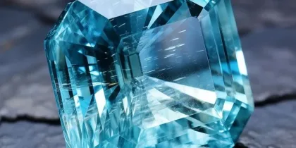 سنگ آکوامارین (زمرد کبود) / Aquamarine