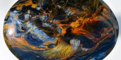 سنگ پیترسیت / Pietersite