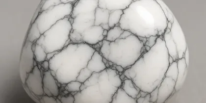 سنگ هولیت / Howlite