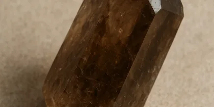 کوارتز دودی / Smokey quartz