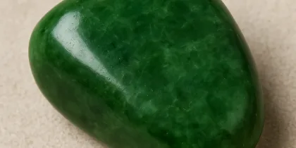 سنگ یشم سبز / Jade