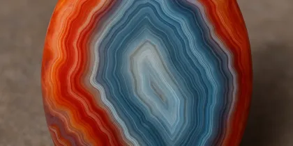 سنگ عقیق سلیمانی / Soleymani agate