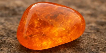 کوارتز نارنجی / Orange quartz