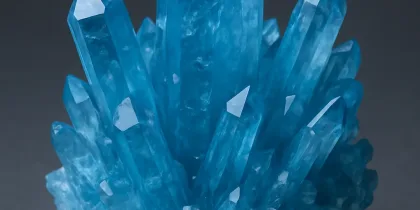 کوارتز آبی / Blue quartz